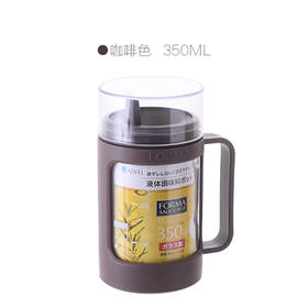 
日本Asvel玻璃油瓶（棕色）