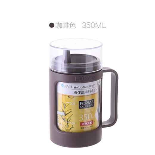 
日本Asvel玻璃油瓶（棕色） 商品图0