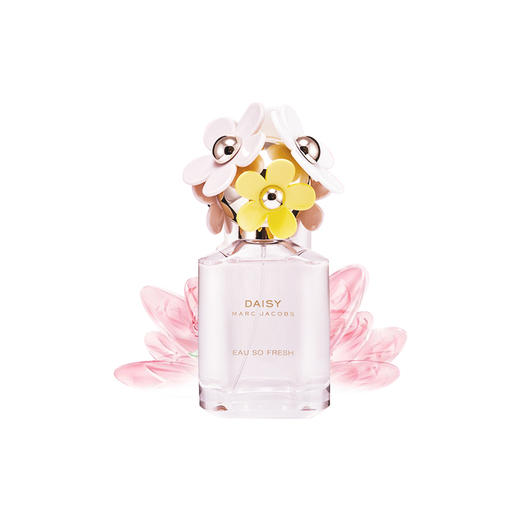 【L预售】马克莫杰 粉色小雏菊女士淡香水 75ml 原价75ml 商品图0