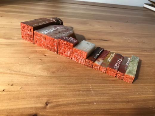 【拓片工具】手工定制刻章 商品图2