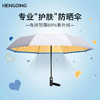 Ins全自动钛银胶太阳伞  车载反向款 晴雨两用科技涂层有效阻隔99%紫外线 热卖 商品缩略图2