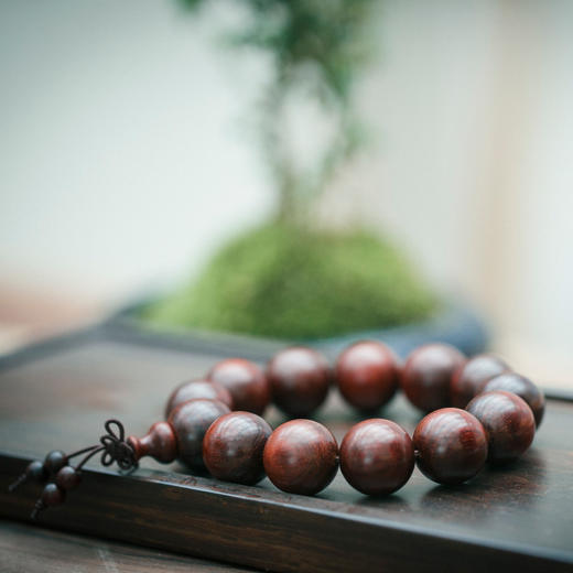 「小叶紫檀」高油密手串 商品图0