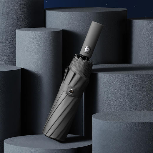 美人鱼全自动雨伞大号折叠S遮阳伞男女晴雨两用超大定制 商品图1