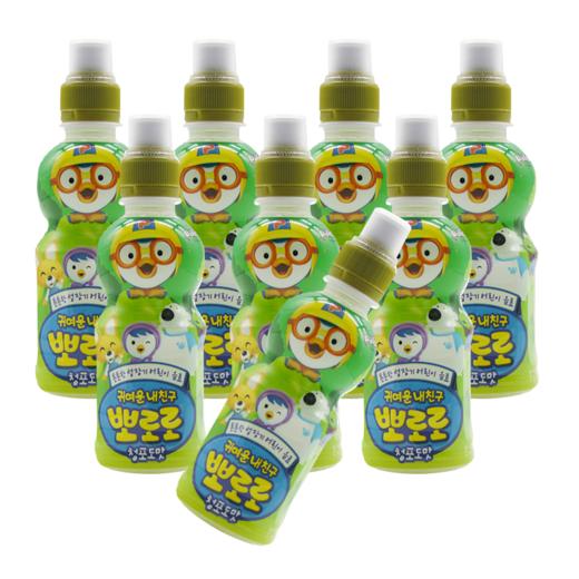 啵乐乐青葡萄味饮料235ml 商品图2