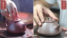 紫砂壶全手工与半手工的区别
