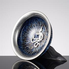 ()子佩集S990银凤舞茶具【YH6600001-1】茶杯摆件203