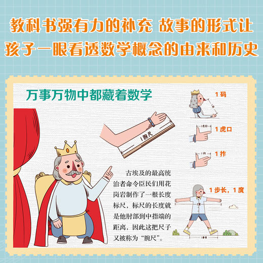 万物有数学（全套8册 小学生数学思维训练必读） 商品图4