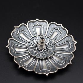 子佩集S999银莲花香插【BXYL0140029-3】纯银203