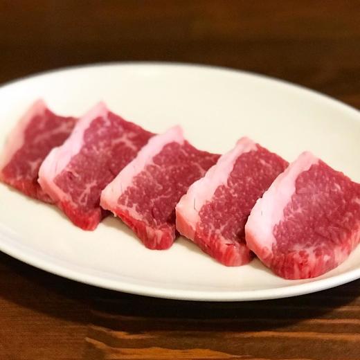 安格斯三角尾扒日式烧肉片anguspicanhakarubislices