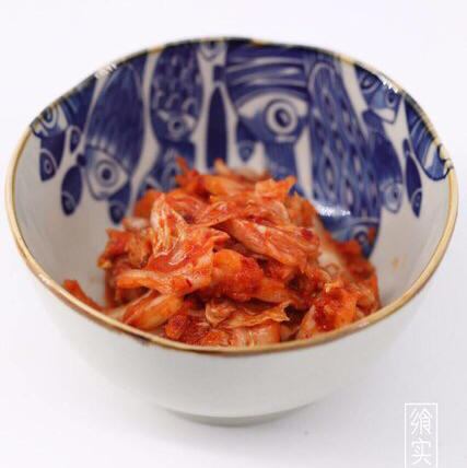 【每周周2、4、6排单发货】飨实®辣白菜（360克左右×3盒/箱） 商品图7