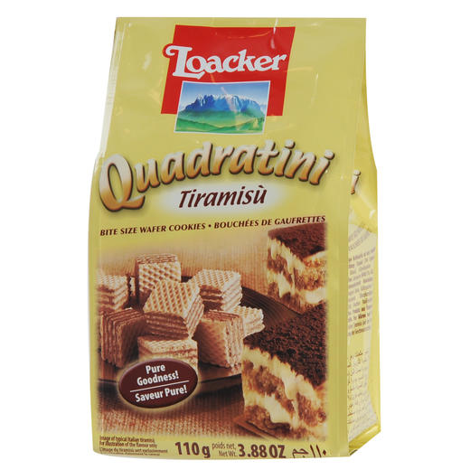 莱家提拉米苏粒粒装威化110g 商品图0