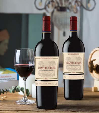 法国拉斐莱恩公爵原瓶进口红酒750ml VCE级干红葡萄酒 商品图3