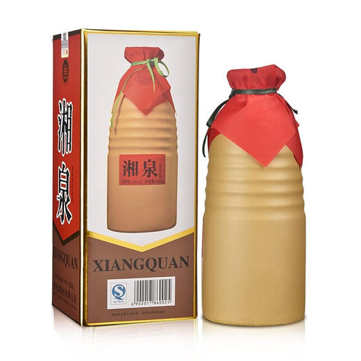 酒鬼 湘泉馥郁香型白酒54度500ml 单瓶装 商品图1