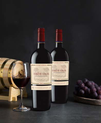 法国拉斐莱恩公爵原瓶进口红酒750ml VCE级干红葡萄酒 商品图2