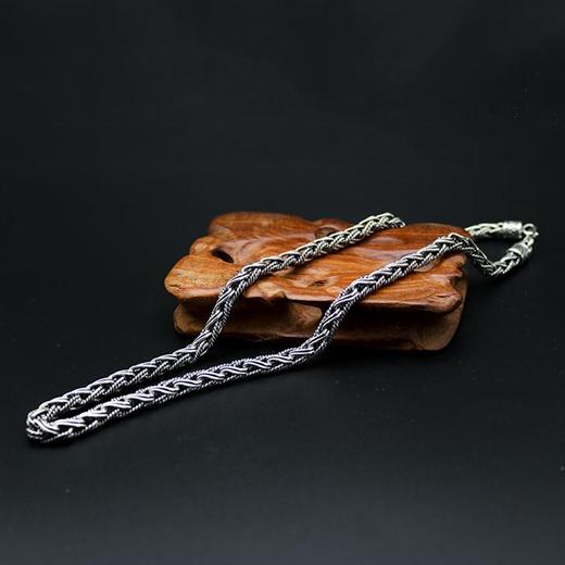 【一世双生】S925银男士仿古项链【YFXL001】203 商品图0