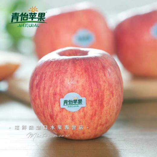 【红富士苹果】可以连皮吃的苹果（快递6枚起发） 商品图0