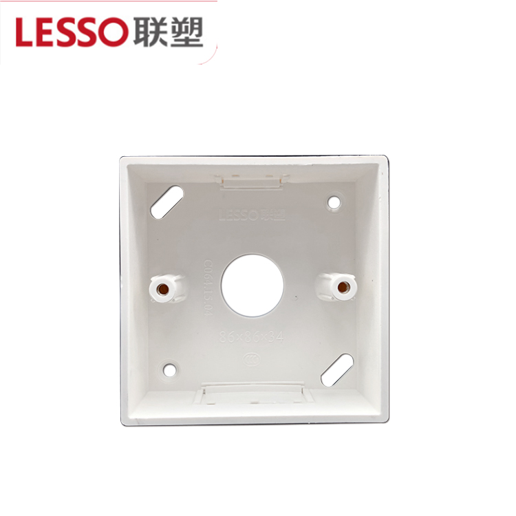 联塑 明线盒 86*86*40