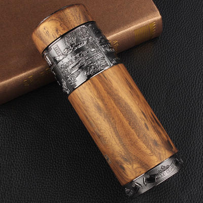 子佩集S999银【东方木韵】纯银杯摆件【B-MW-50-160】纯银内胆泡茶杯203 商品图1