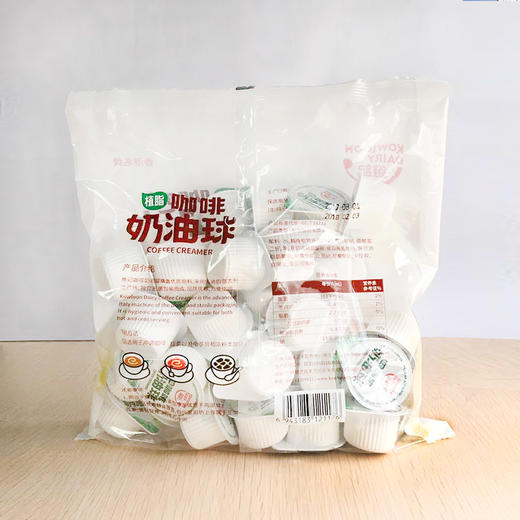 香港维记奶油球 咖啡专用奶 40粒*10ml 商品图1