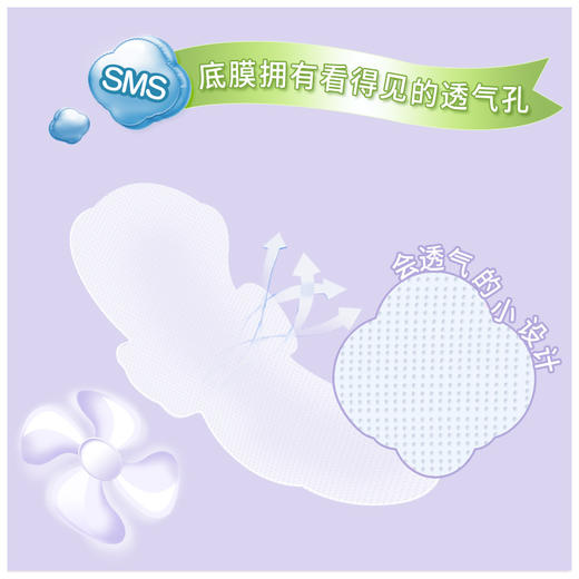 月如意迷你系列臻透气1包 商品图3