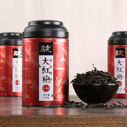 茶叶 大红袍 武夷岩茶 乌龙茶 茶饮  五虎 300g 商品图2