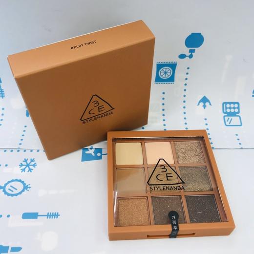 韩国3CE眼影plot twist（396791） 商品图0