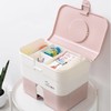 医药箱家用大号小号多功能 家庭用儿童药箱 商品缩略图3