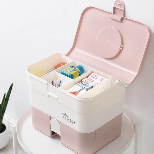 医药箱家用大号小号多功能 家庭用儿童药箱 商品图3