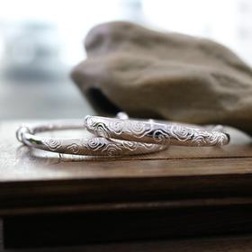 子佩集S990银祥云儿童手镯【YHSZ078】203