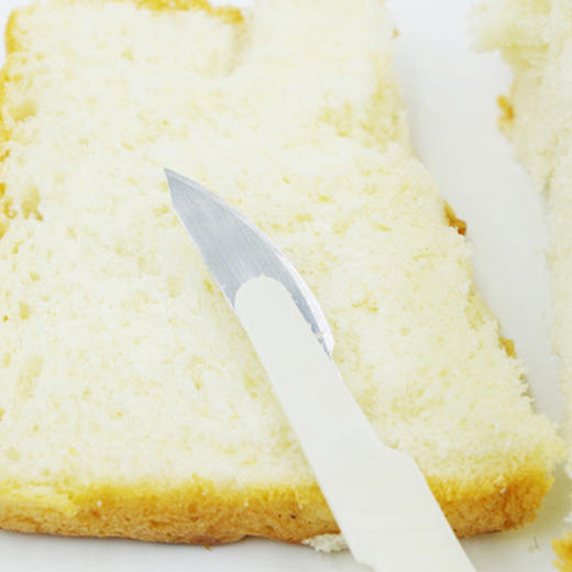 面包割包刀欧式面包法棍割口刀碳钢刀塑料整形刀烘焙工具 商品图3