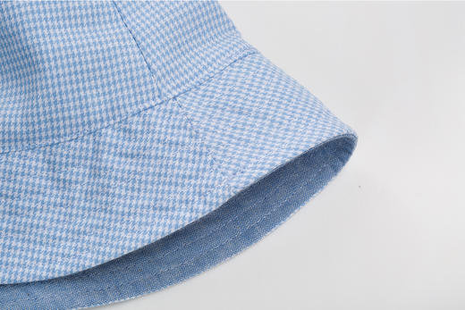 贝贝怡 婴儿帽子 双面可戴宝宝渔夫帽 春夏季透气遮阳帽141P050
 商品图4