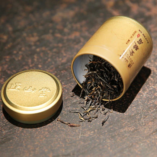 正山堂金骏眉红茶特制金骏眉茶叶特级正宗金骏眉小金罐试饮装7g