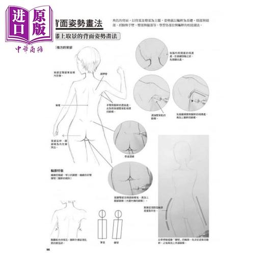 【中商原版】动画监制大师 女性角色绘画技巧 角色设计 动作呈现 增*阴影 港台原版 森田和明 北星 漫画技法 商品图3