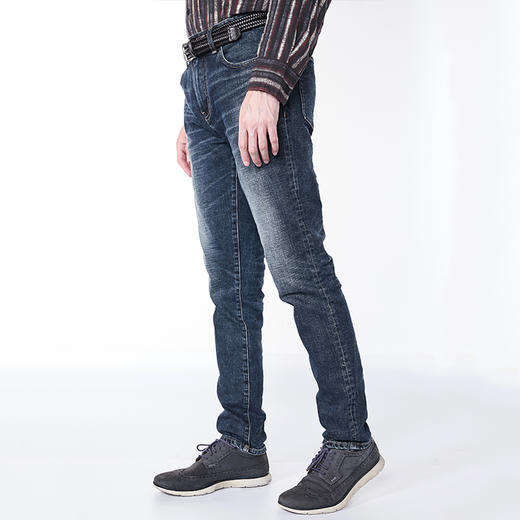 直筒舒适牛仔裤·春季新款 | 舒适、透气、不拘束，用平价穿上ck品质 商品图2