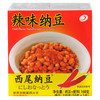 西尾纳豆辣味168g/盒 商品缩略图1