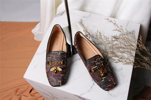 【伯妮斯茵】1X6511--紫色平底鞋--《燃烧的灵魂--梵高》 商品图2