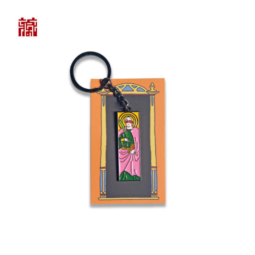 欧洲绘画五百年圣光钥匙扣 商品图2