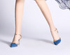 182X008--蓝色高跟鞋 商品缩略图5