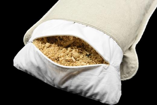 崖柏大枕头 坯布枕套 商品图2