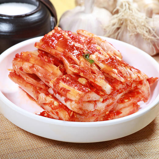 上新ㅣ韩式辣白菜，香辣可口，手工腌制，回归传统，开袋即食~ 商品图4