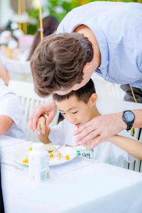 学会关心与分享 X 西餐礼仪