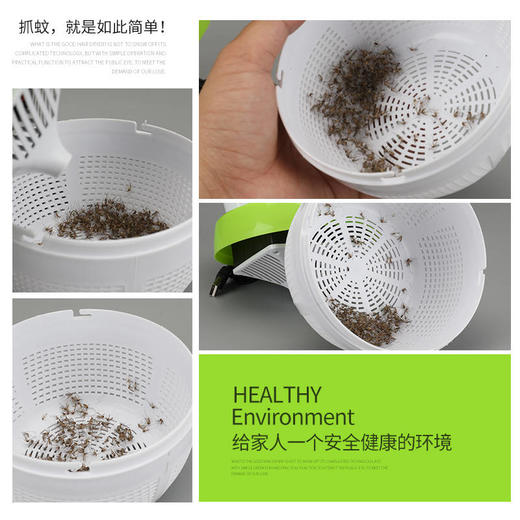 灭蚊灯家用灭蚊器静音usb驱蚊器孕妇婴儿适用卧室灭蚊神器插电式 商品图4
