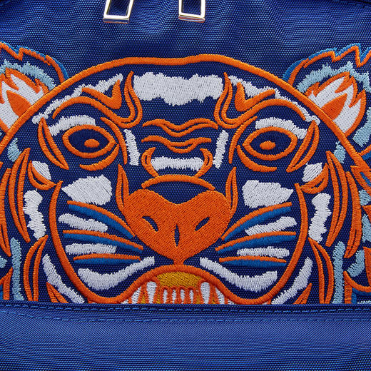 kenzo经典老虎头刺绣休闲双肩包男女通用j2bkz671