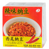 西尾纳豆辣味168g/盒 商品缩略图0