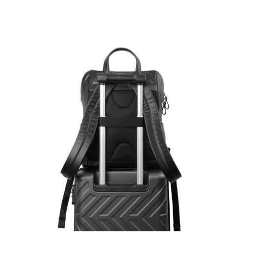 新秀丽商务休闲双肩包 三层收纳 全皮搭配 彰显品质 BW3*009 商品图3