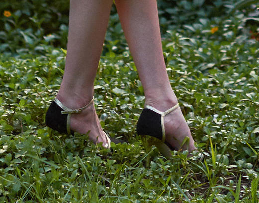 182X008--黑色高跟鞋 商品图12