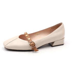 商场同款 | Safiya/索菲娅2020年新款皮带扣装饰浅口单鞋SF01111069