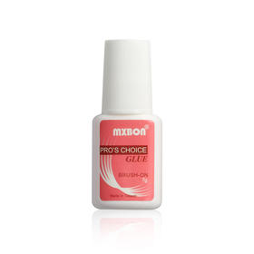 MXBON美甲甲片胶水7g/韩国401甲片胶水20g(新旧包装随机发）
