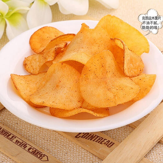 克恩滋木薯片黑胡椒味150g 商品图2