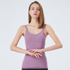 【断码捡漏】卡益裸感背心KL03333女士瑜伽服健身服 商品缩略图5